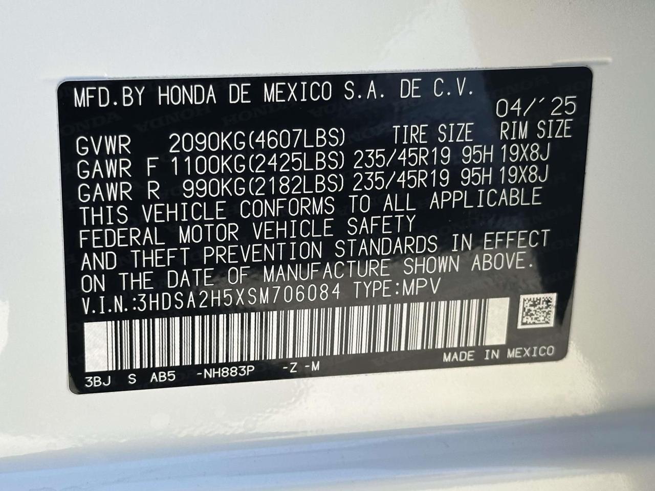 2025 Acura ADX A-Spec Package Woodbridge VA