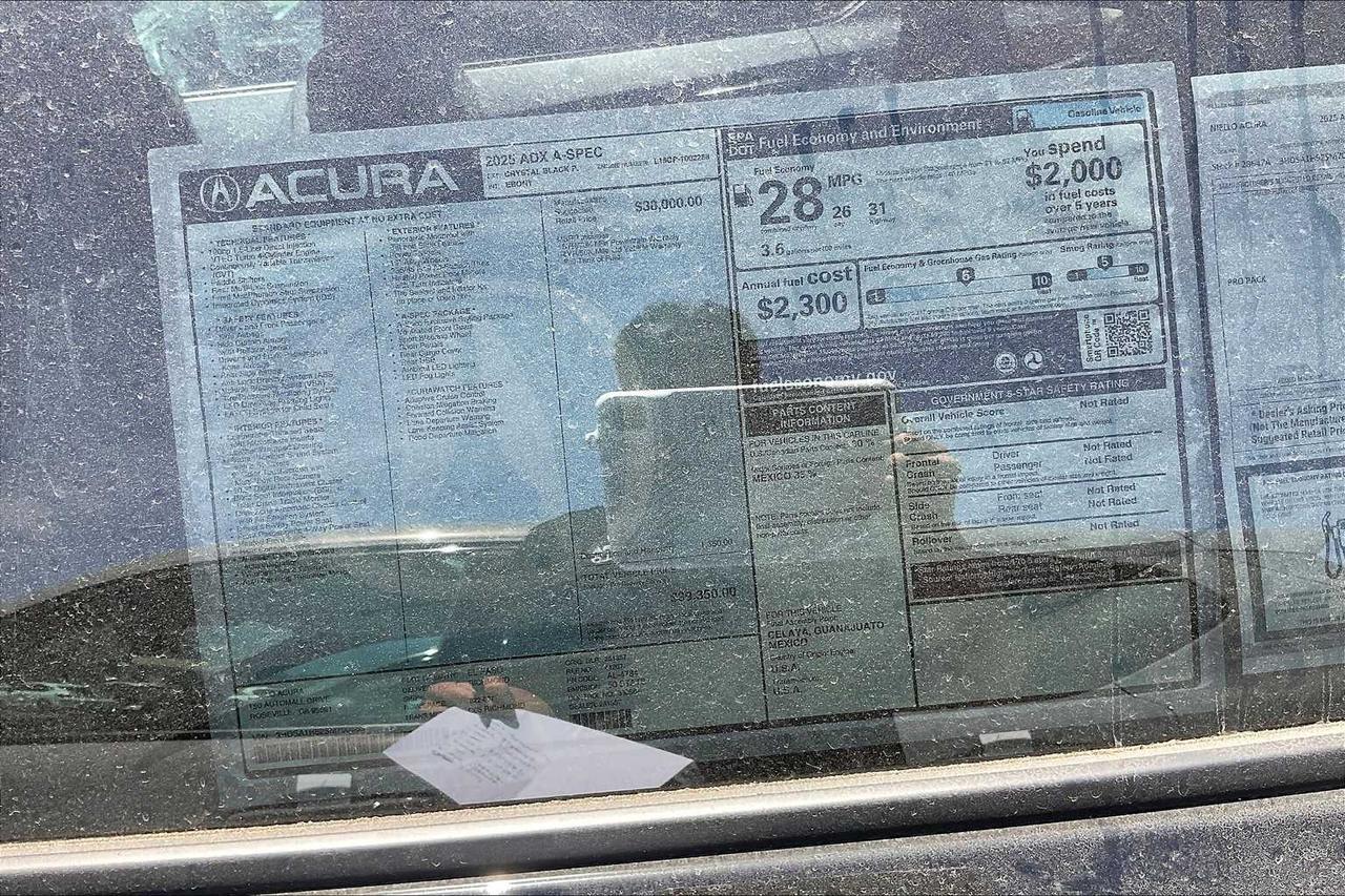 2025 Acura ADX w/A-Spec Package Roseville CA