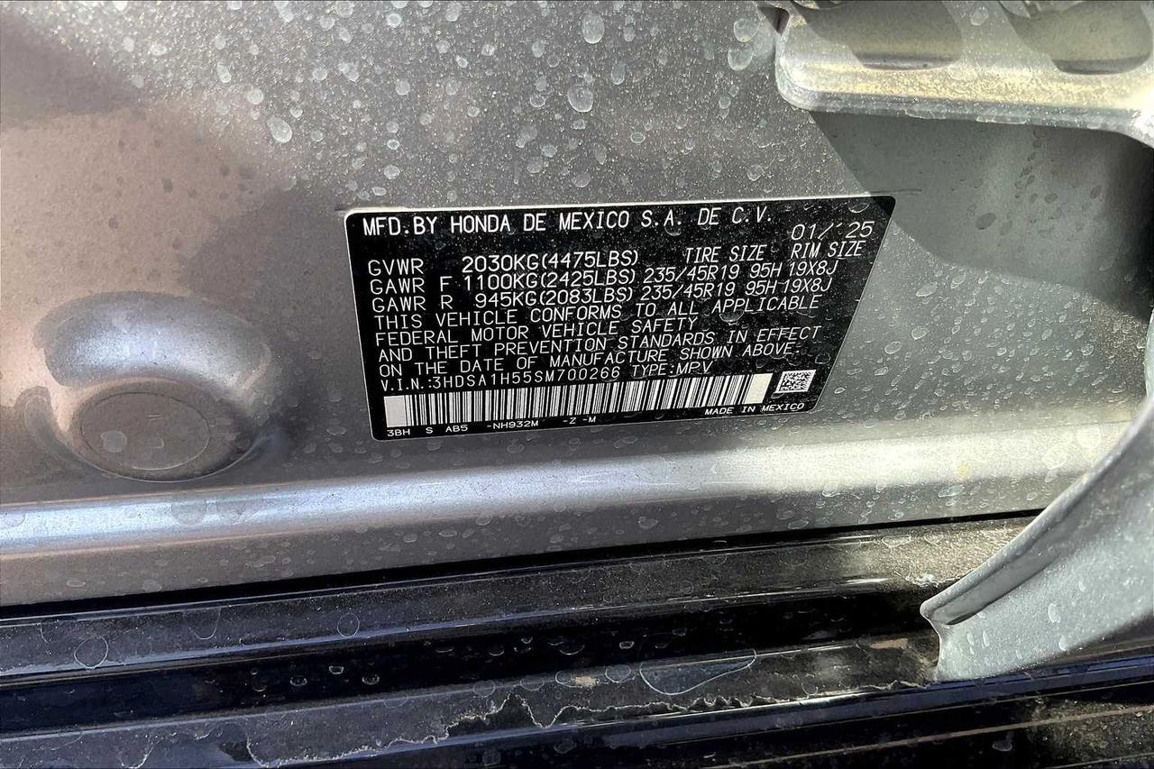 2025 Acura ADX w/A-Spec Package Roseville CA