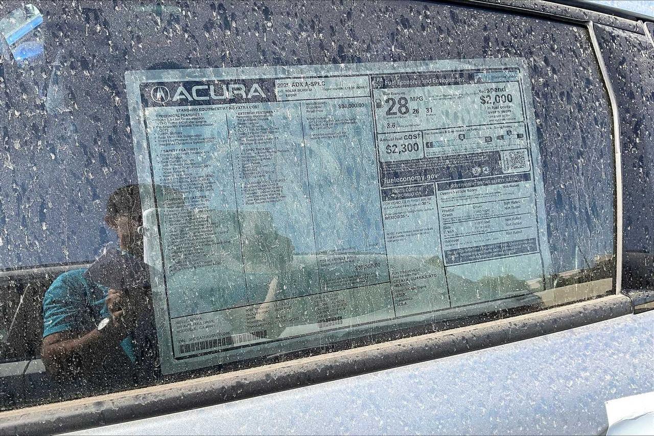 2025 Acura ADX w/A-Spec Package Roseville CA