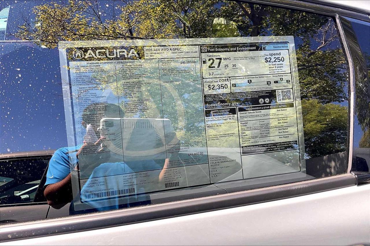 2025 Acura ADX w/A-Spec Package Roseville CA