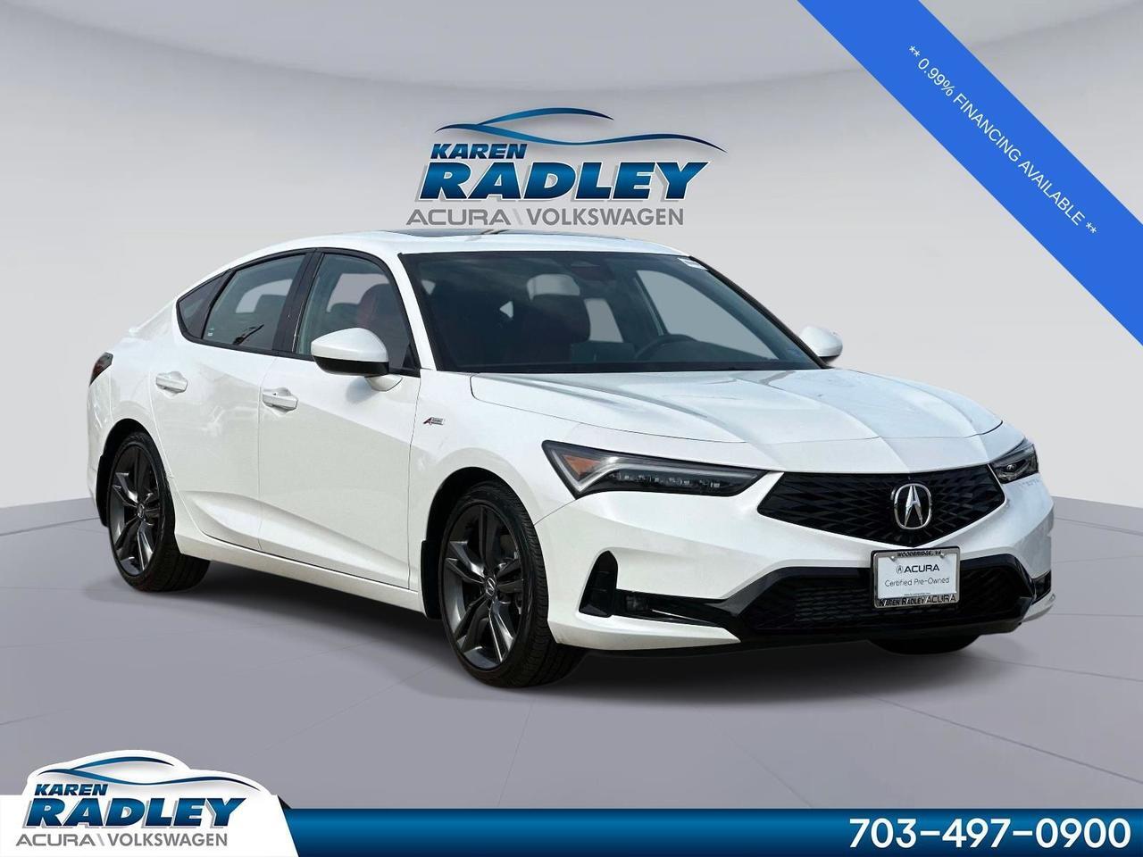 2025 Acura Integra A-Spec Package