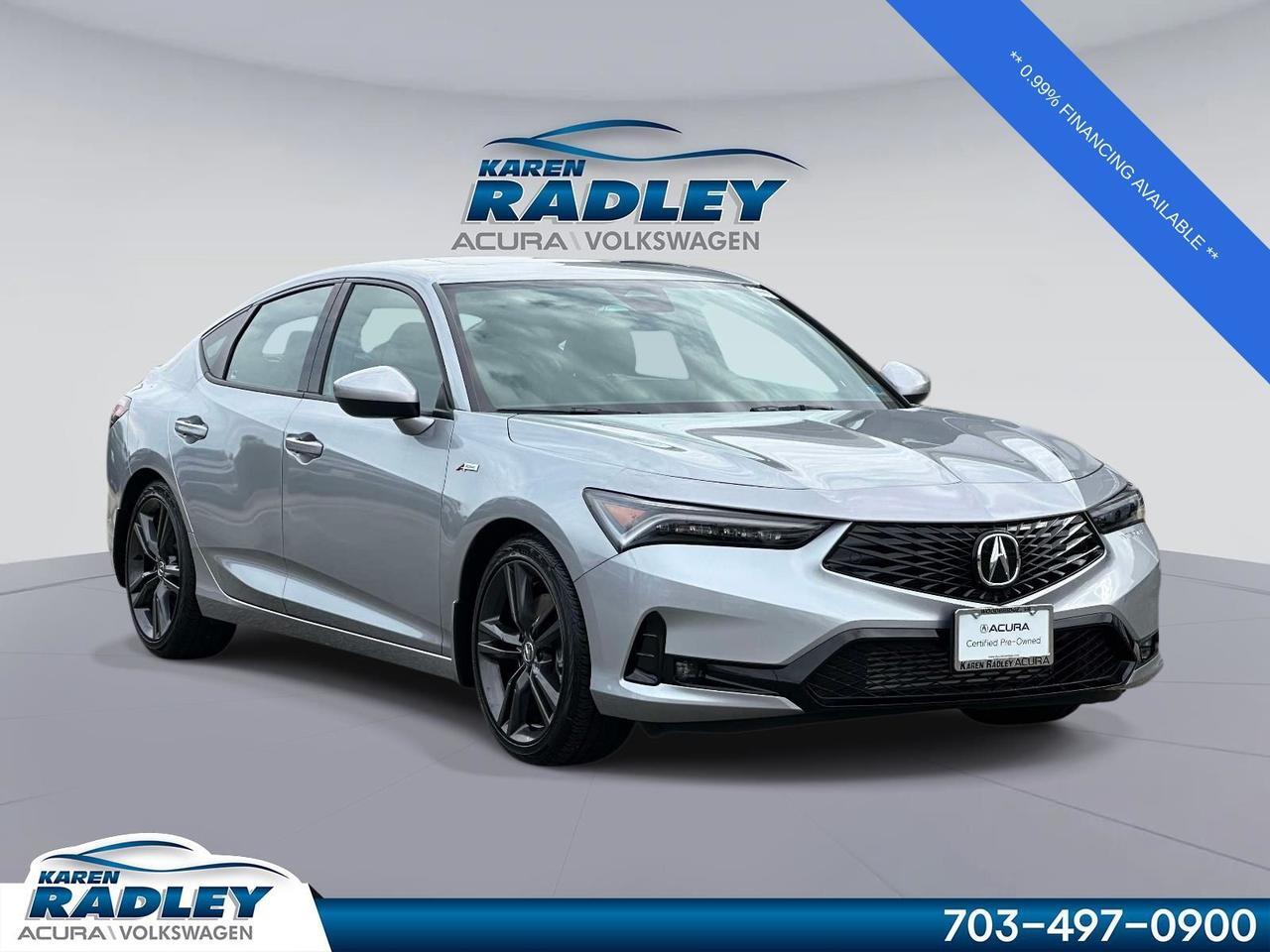 2025 Acura Integra A-Spec Package