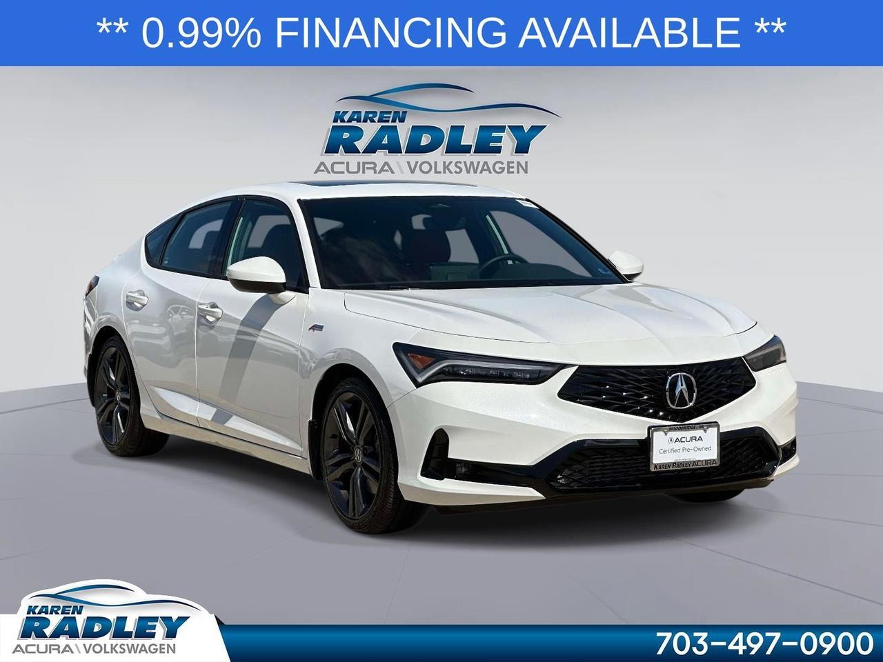 2025 Acura Integra A-Spec Package