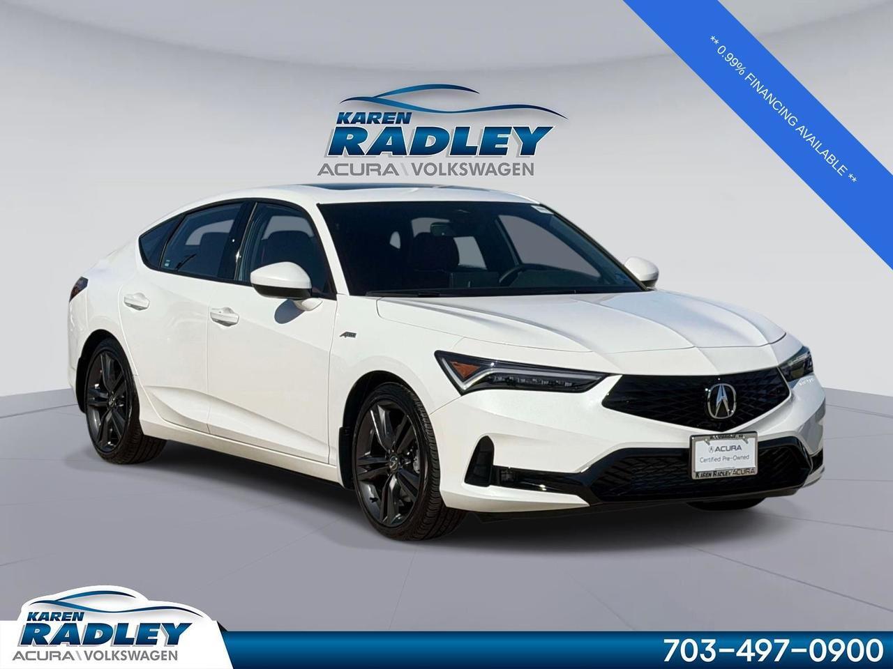 2025 Acura Integra A-Spec Package