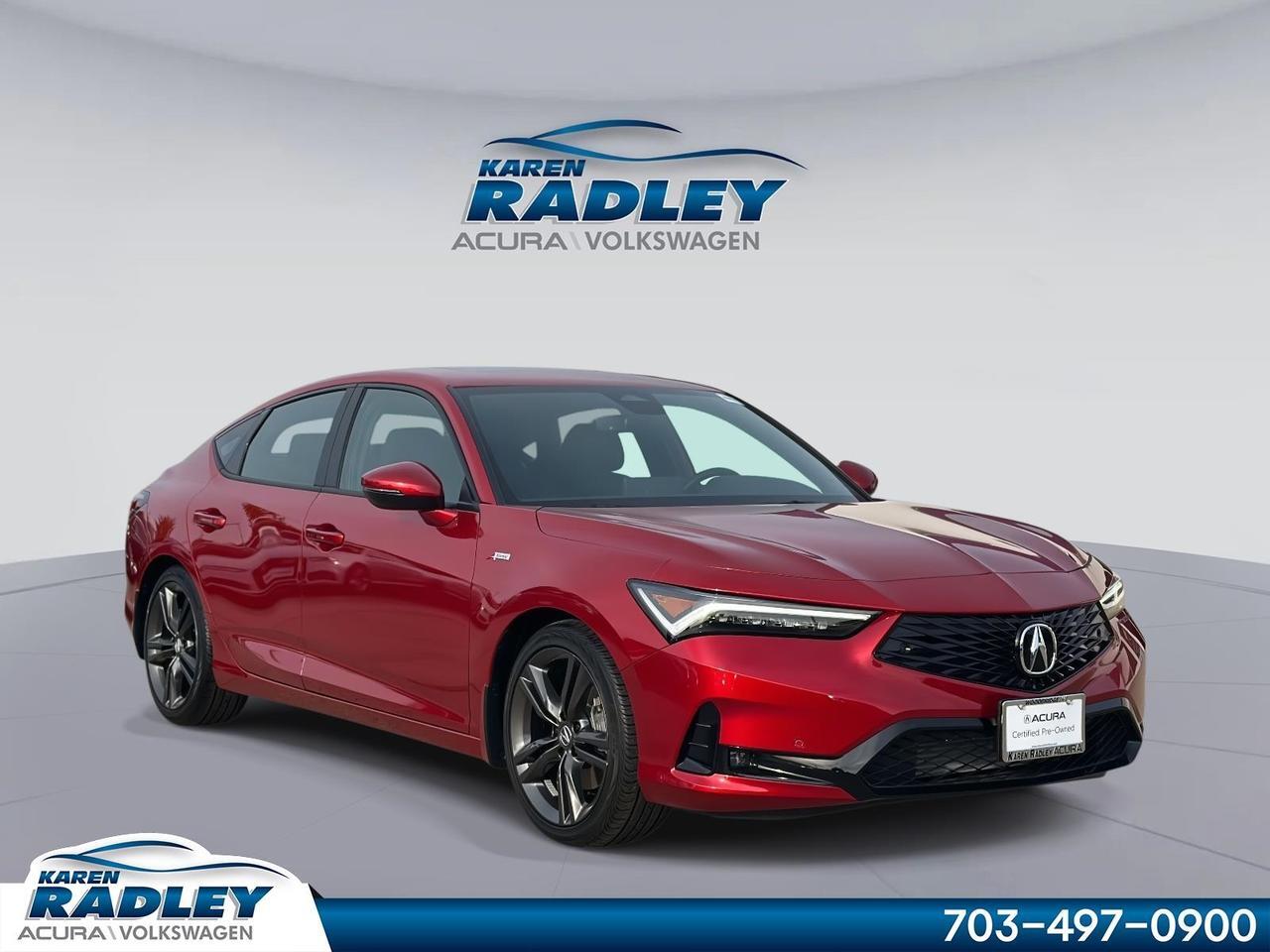 2025 Acura Integra A-Spec Tech Package