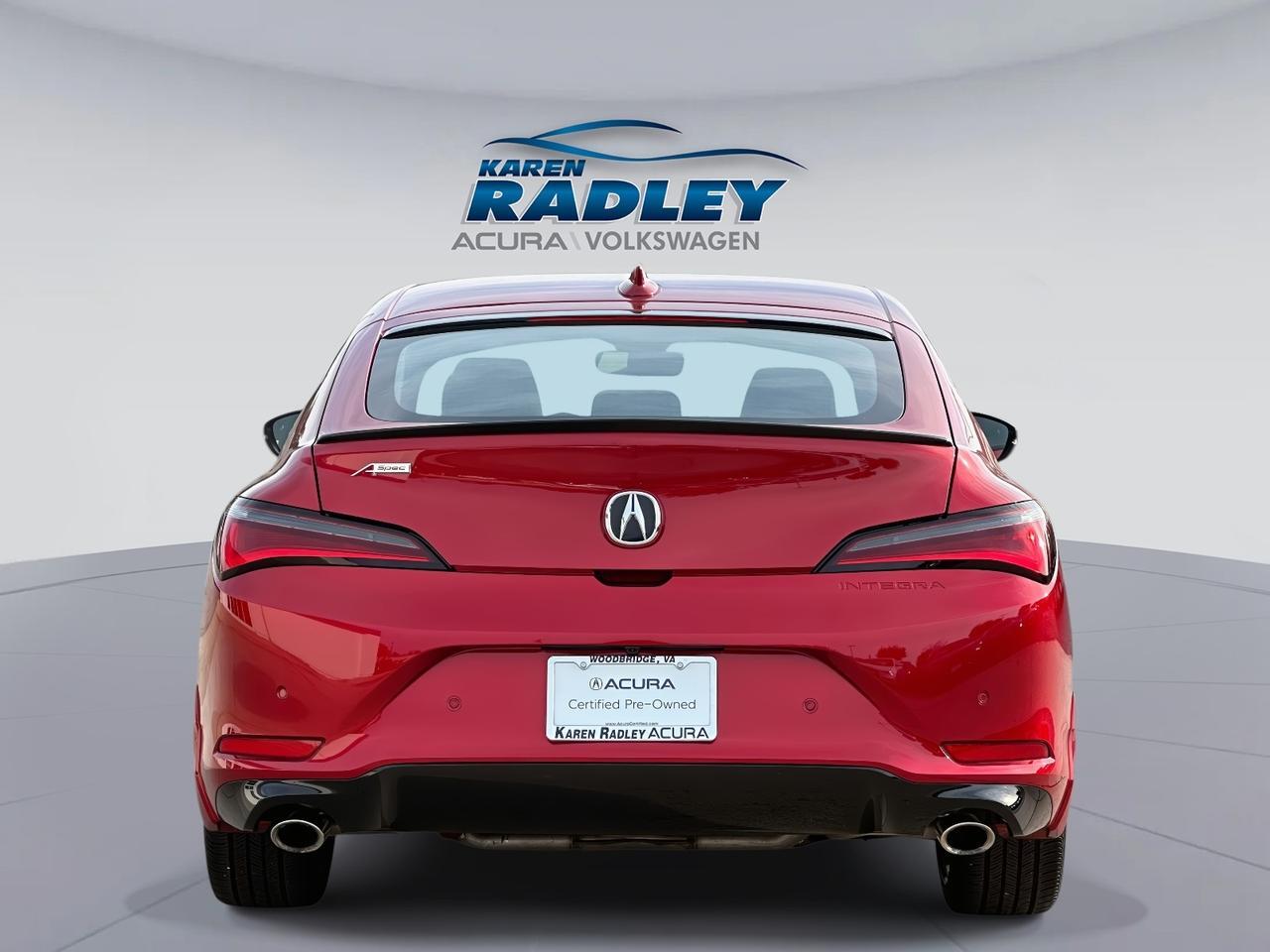 2025 Acura Integra A-Spec Tech Package