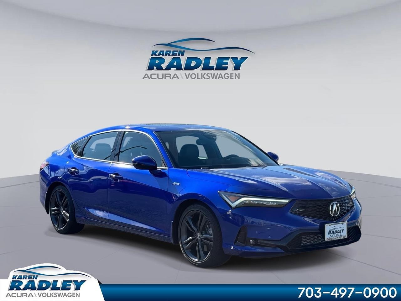 2025 Acura Integra A-Spec Tech Package