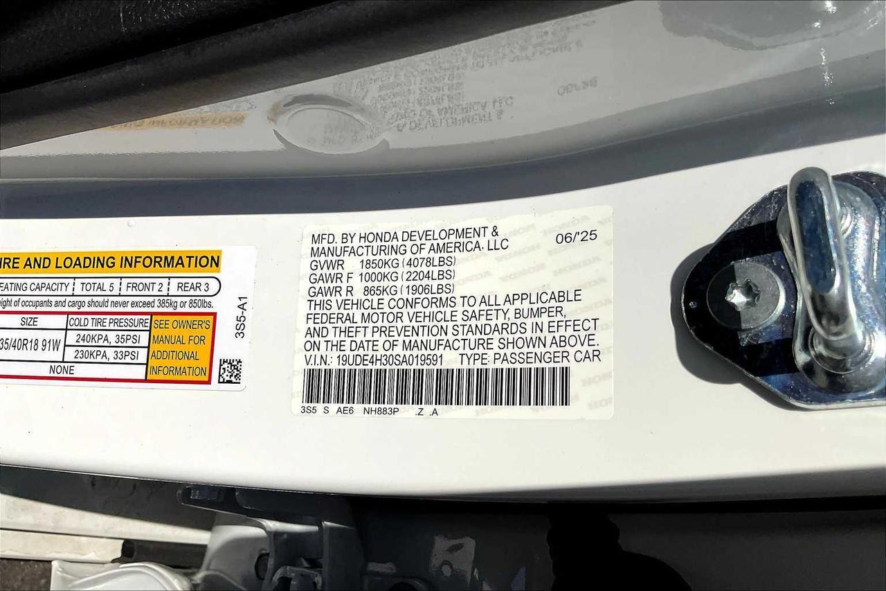 2025 Acura Integra w/A-Spec Package Roseville CA