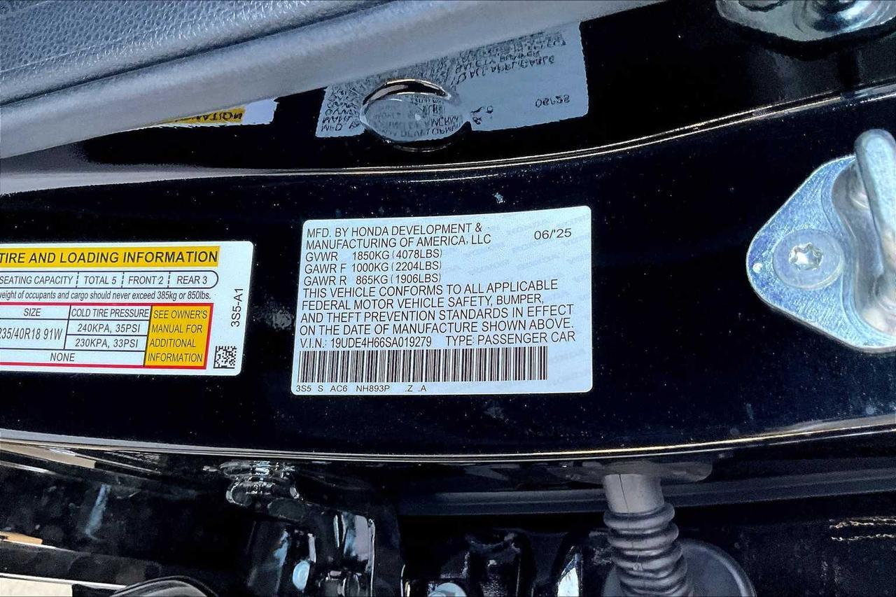 2025 Acura Integra w/A-Spec Technology Package Roseville CA