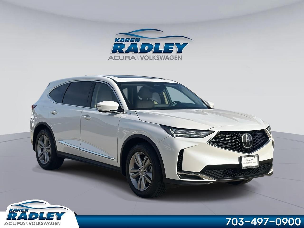 2025 Acura MDX SH-AWD