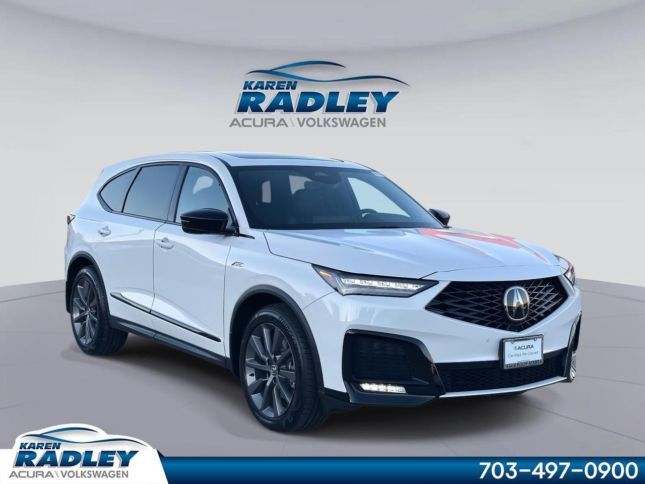 2025 Acura MDX A-Spec SH-AWD