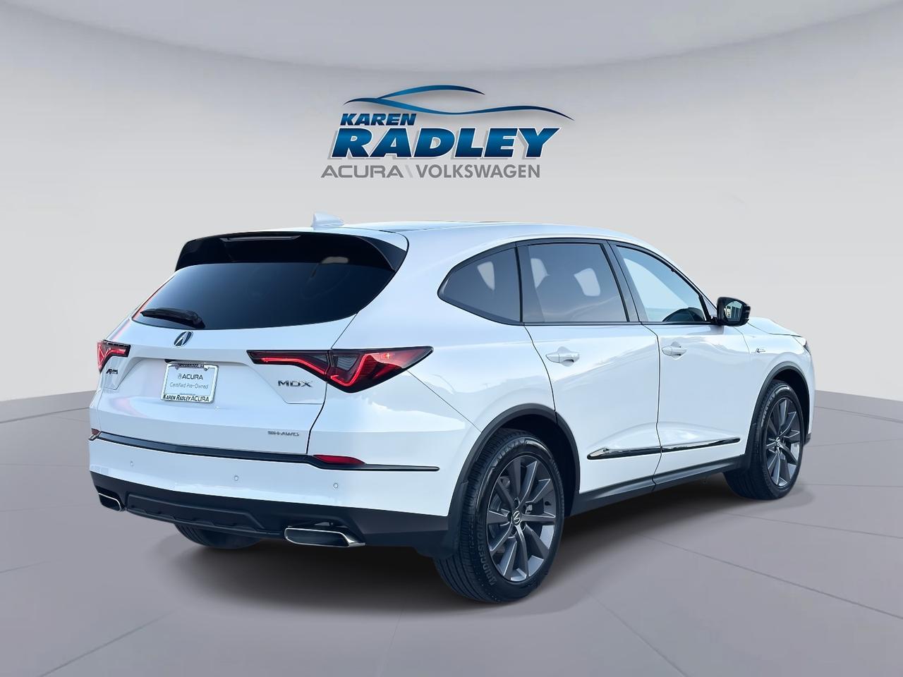 2025 Acura MDX A-Spec SH-AWD