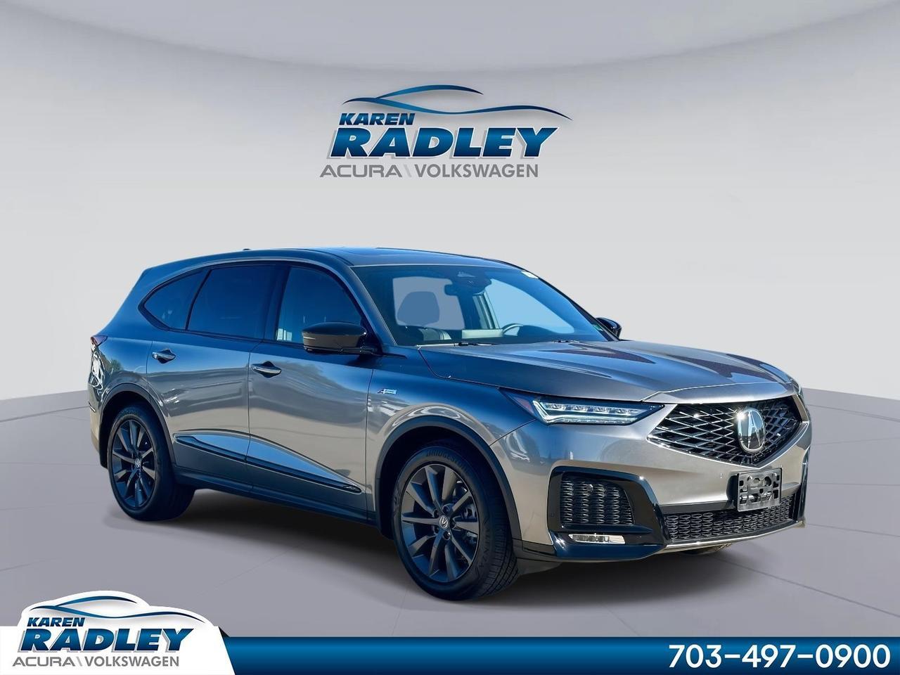 2025 Acura MDX A-Spec SH-AWD