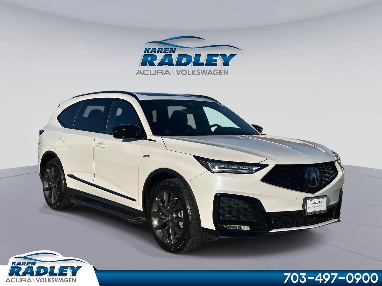 2025 Acura MDX A-Spec SH-AWD