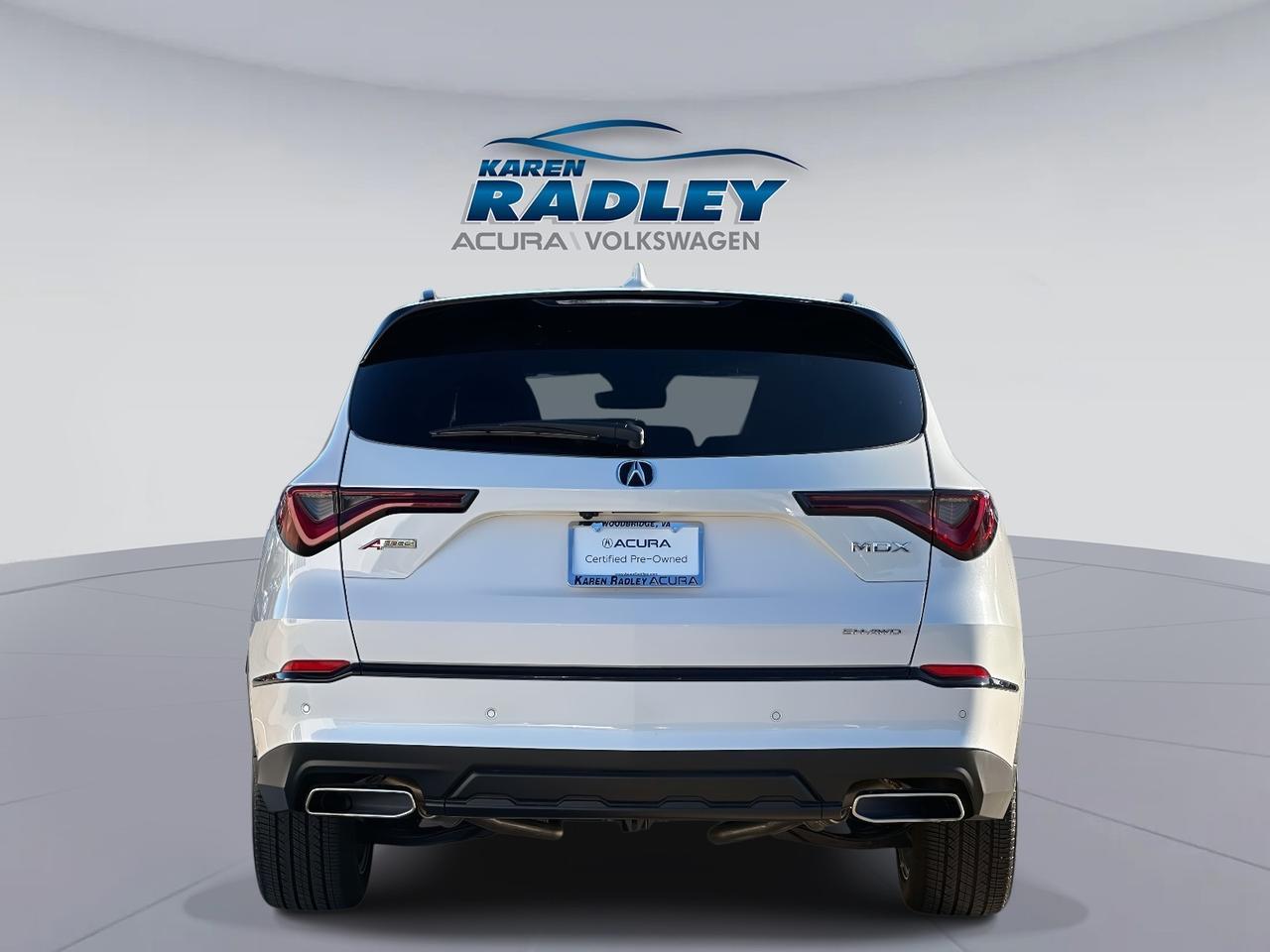 2025 Acura MDX A-Spec SH-AWD