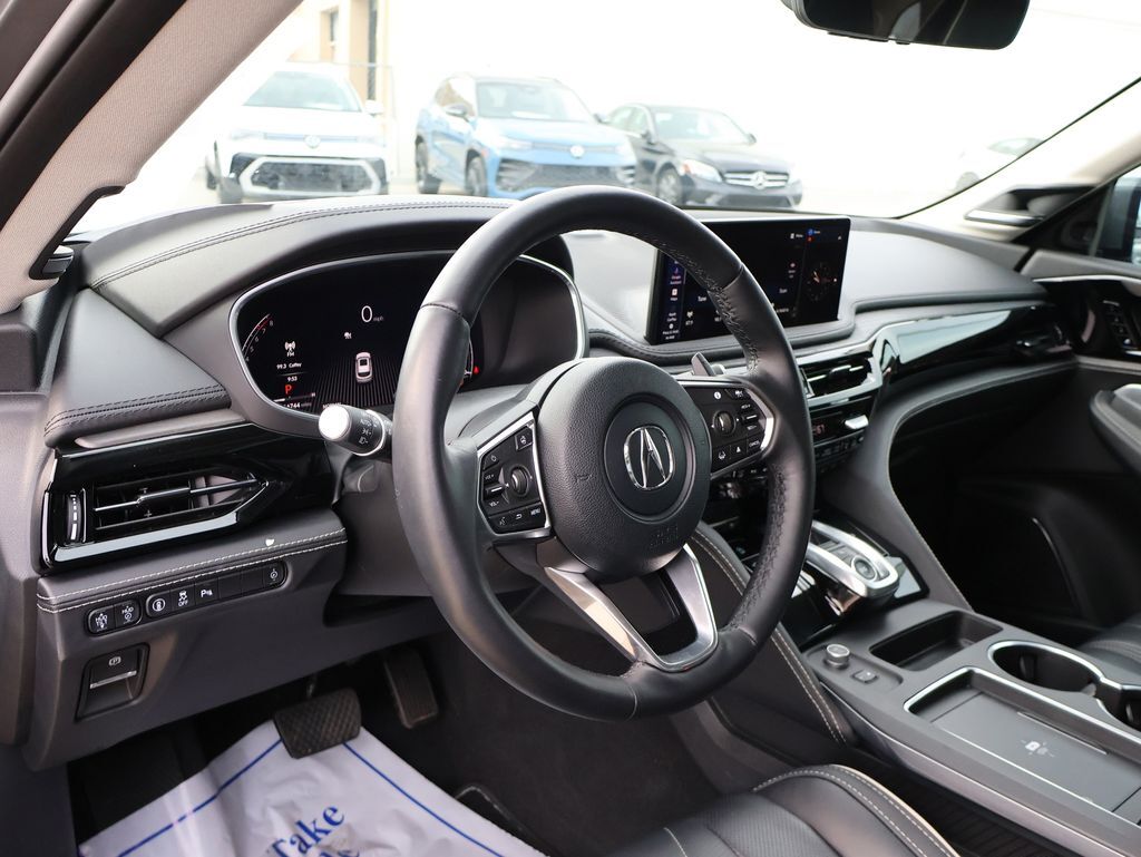 2025 Acura MDX Advance Package