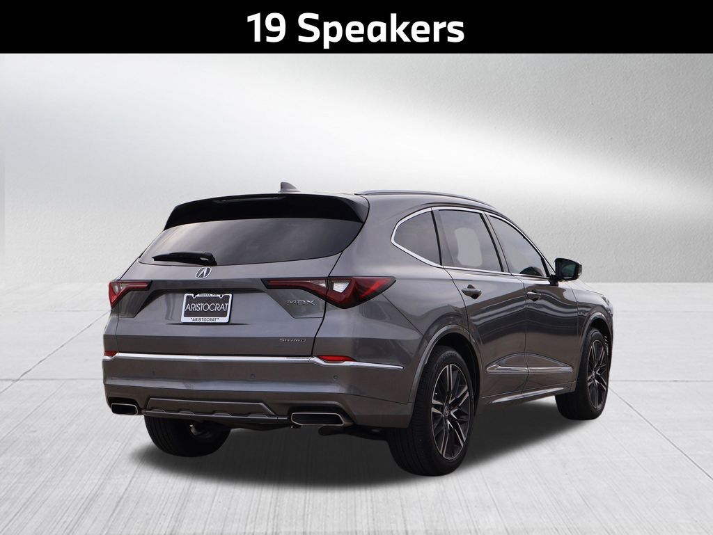 2025 Acura MDX Advance Package