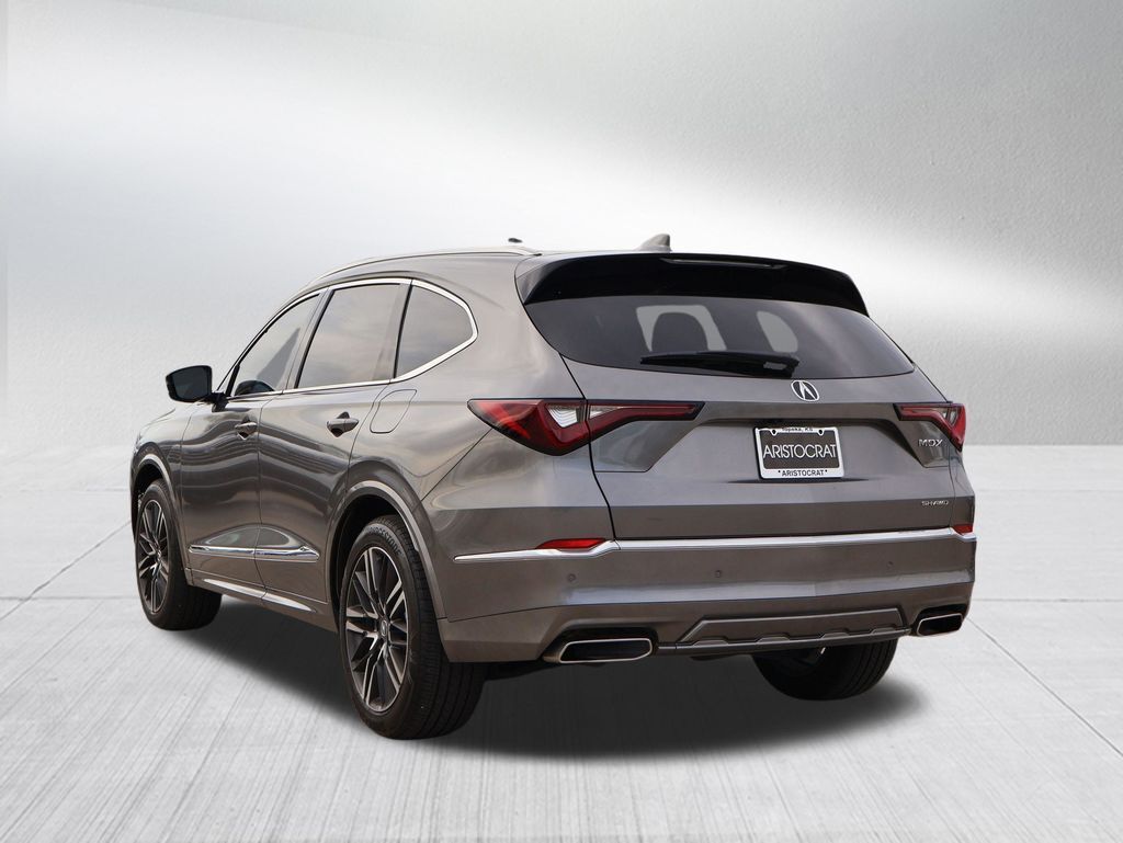 2025 Acura MDX Advance Package
