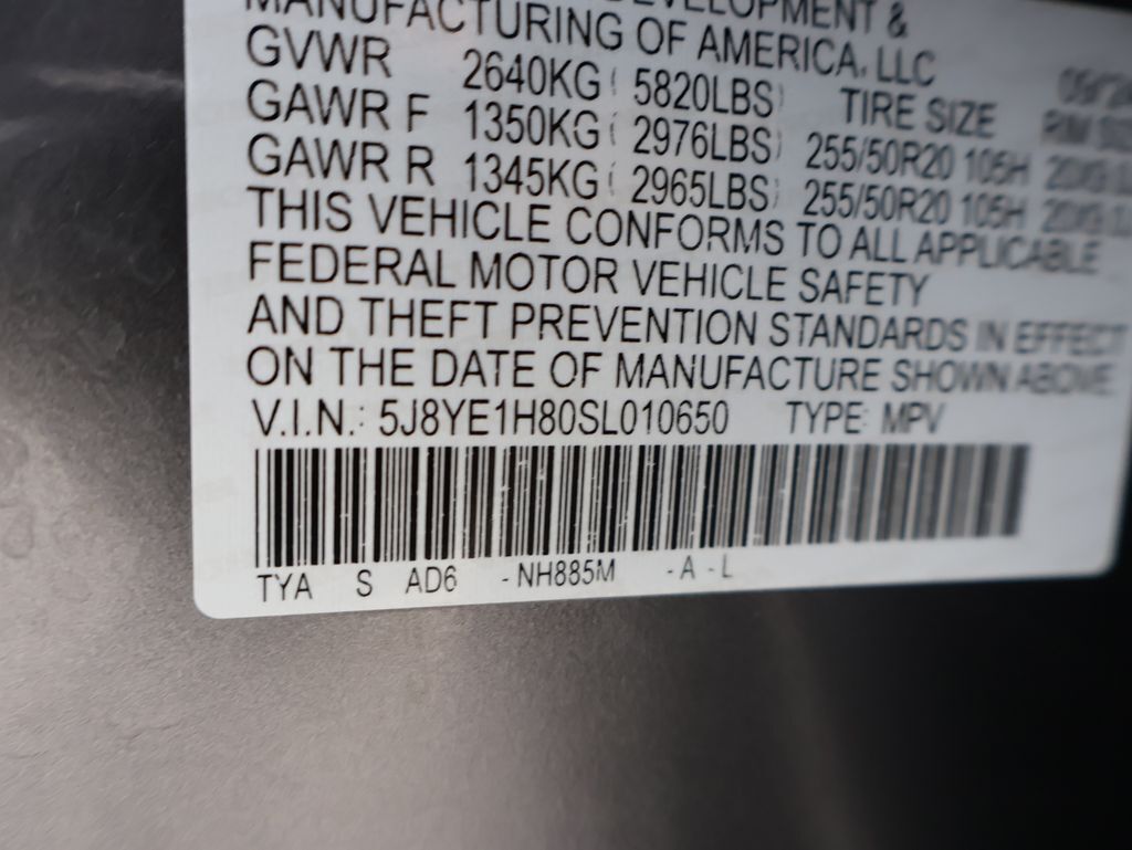 2025 Acura MDX Advance Package