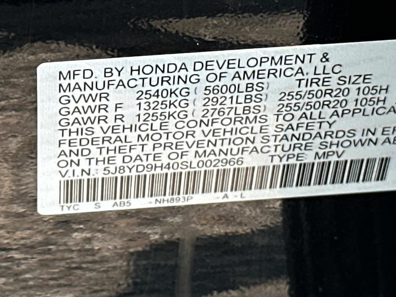 2025 Acura MDX Technology Package Woodbridge VA