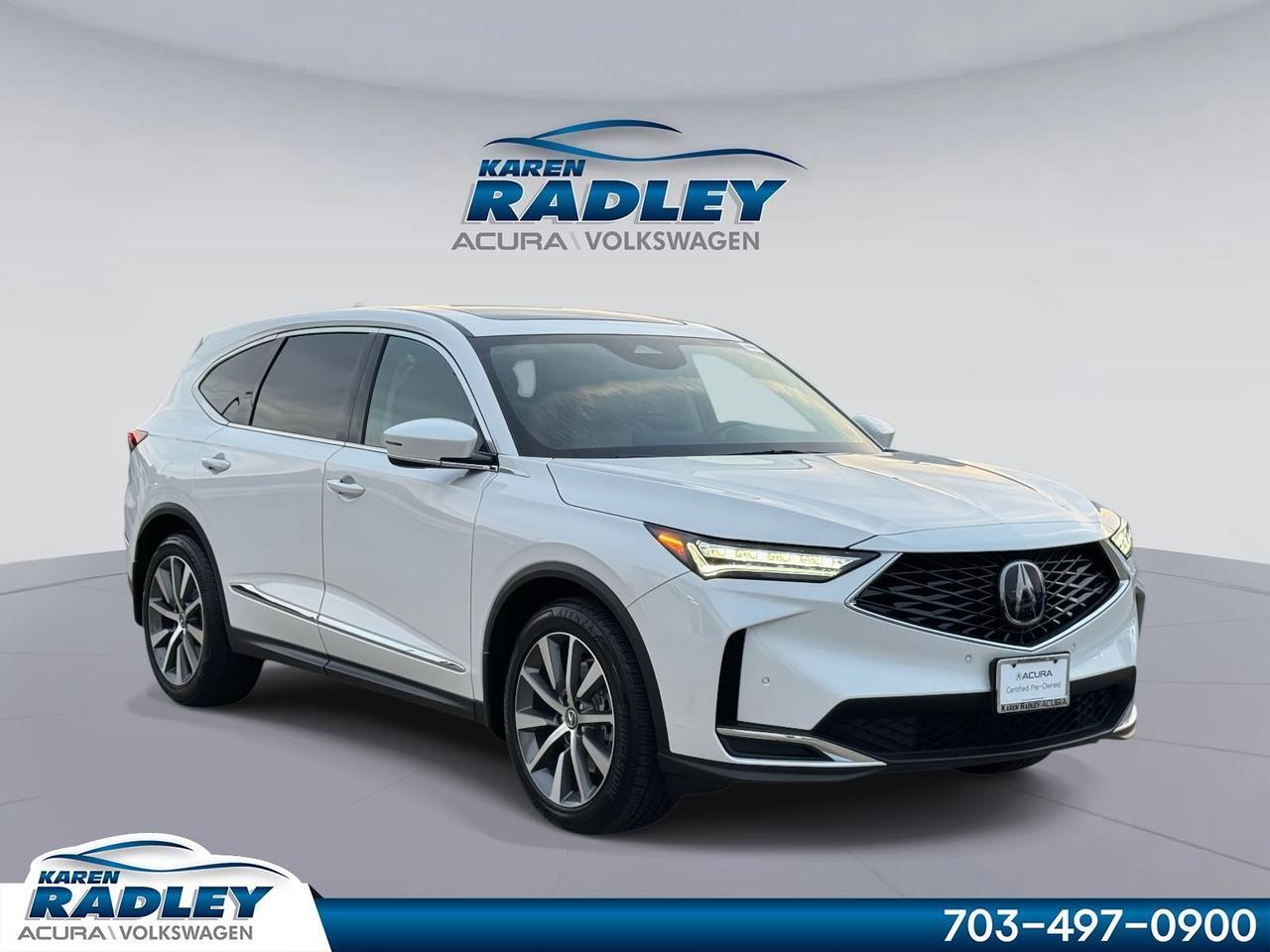 2025 Acura MDX Technology Package