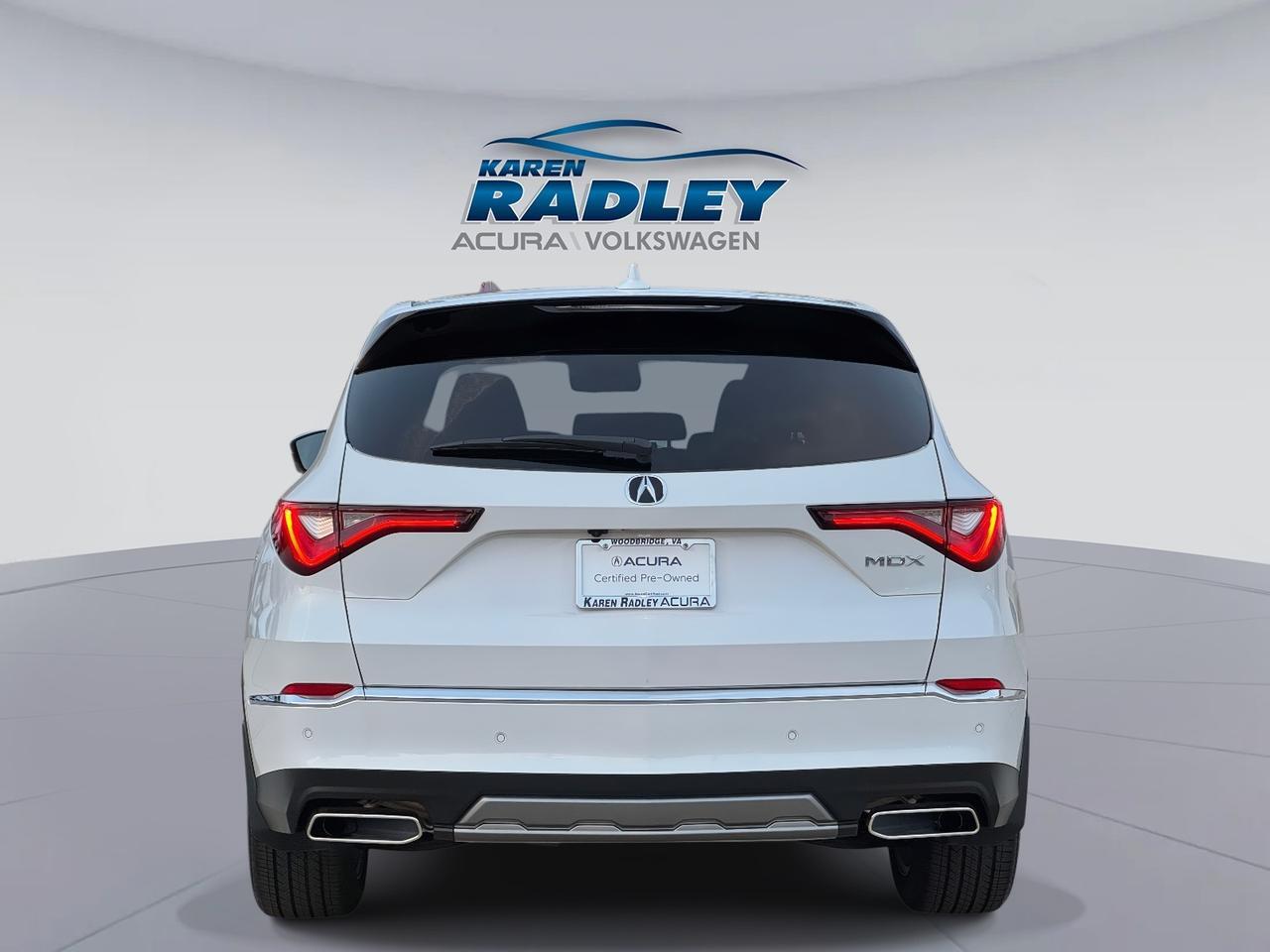 2025 Acura MDX Technology Package