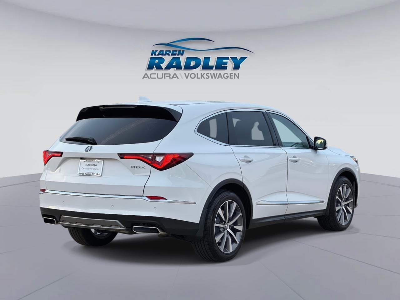 2025 Acura MDX Technology Package