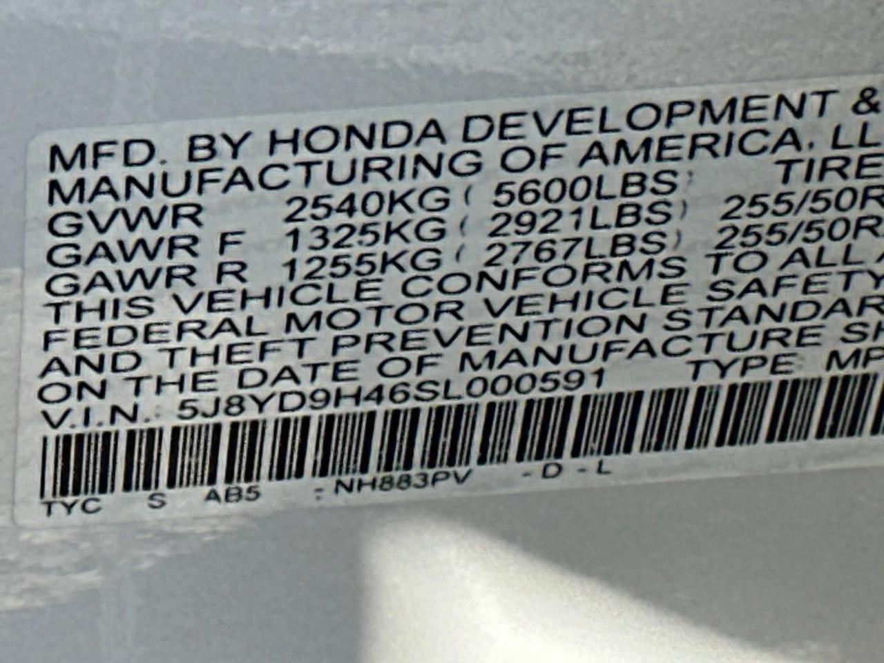 2025 Acura MDX Technology Package Woodbridge VA