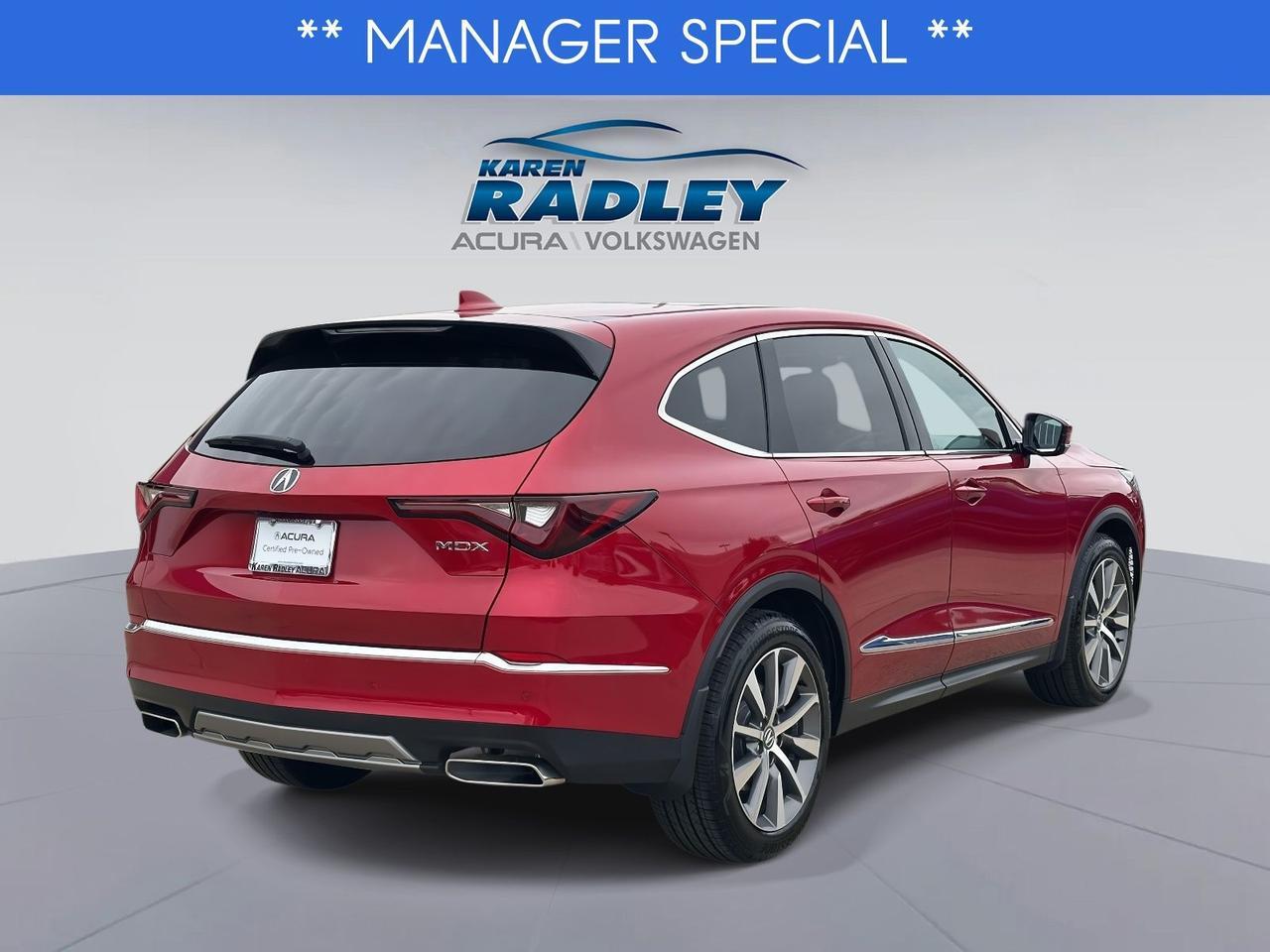 2025 Acura MDX Technology Package