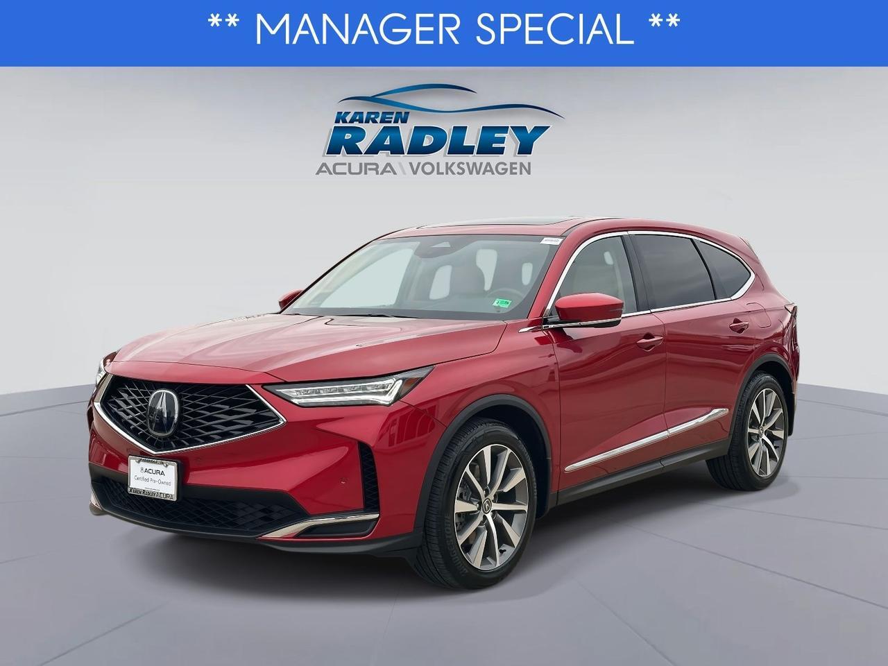 2025 Acura MDX Technology Package Woodbridge VA