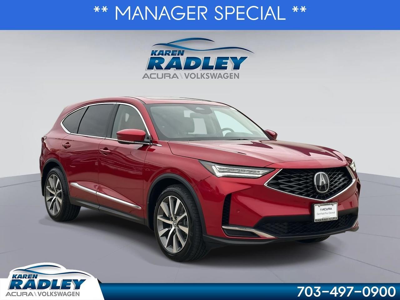2025 Acura MDX Technology Package
