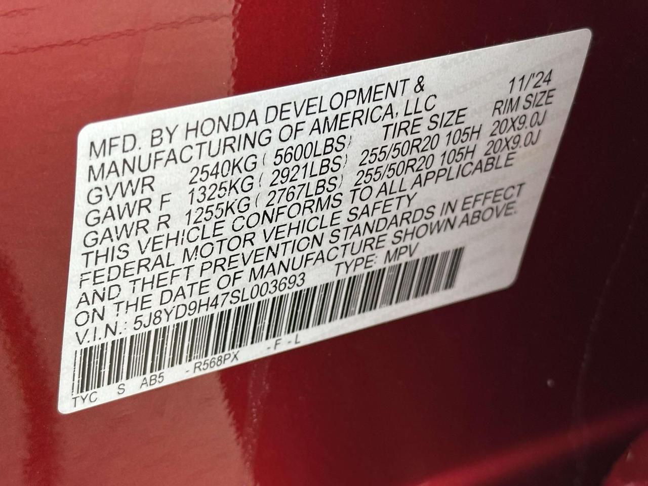 2025 Acura MDX Technology Package Woodbridge VA