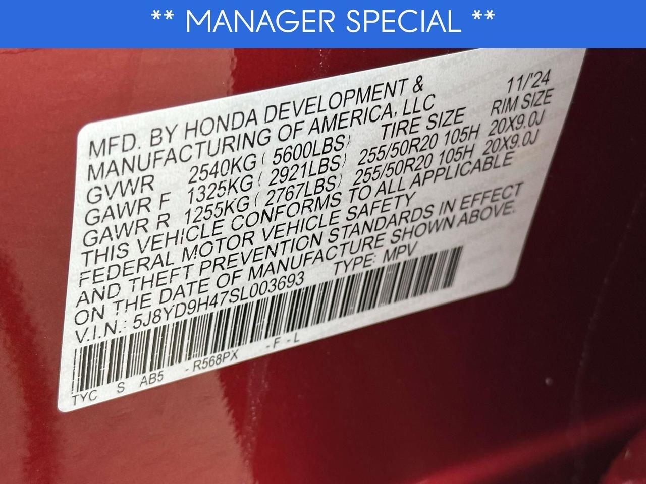 2025 Acura MDX Technology Package Woodbridge VA