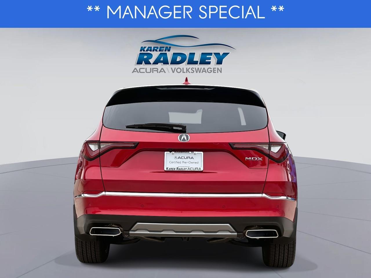2025 Acura MDX Technology Package