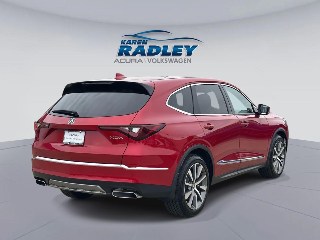 2025 Acura MDX Technology Package