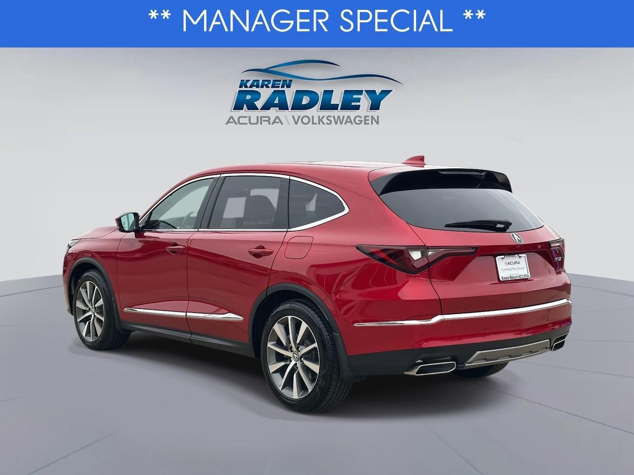 2025 Acura MDX Technology Package Woodbridge VA
