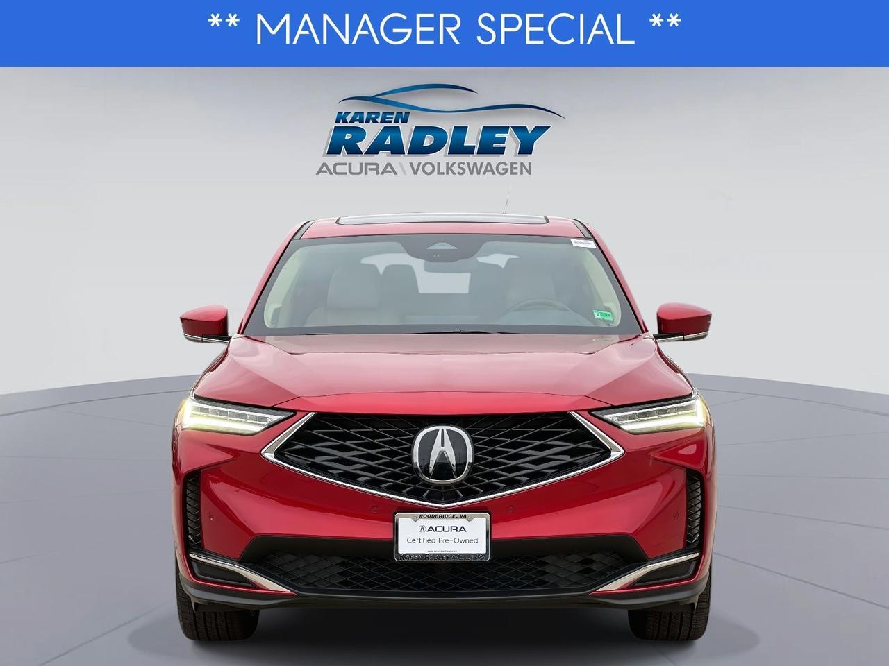 2025 Acura MDX Technology Package Woodbridge VA