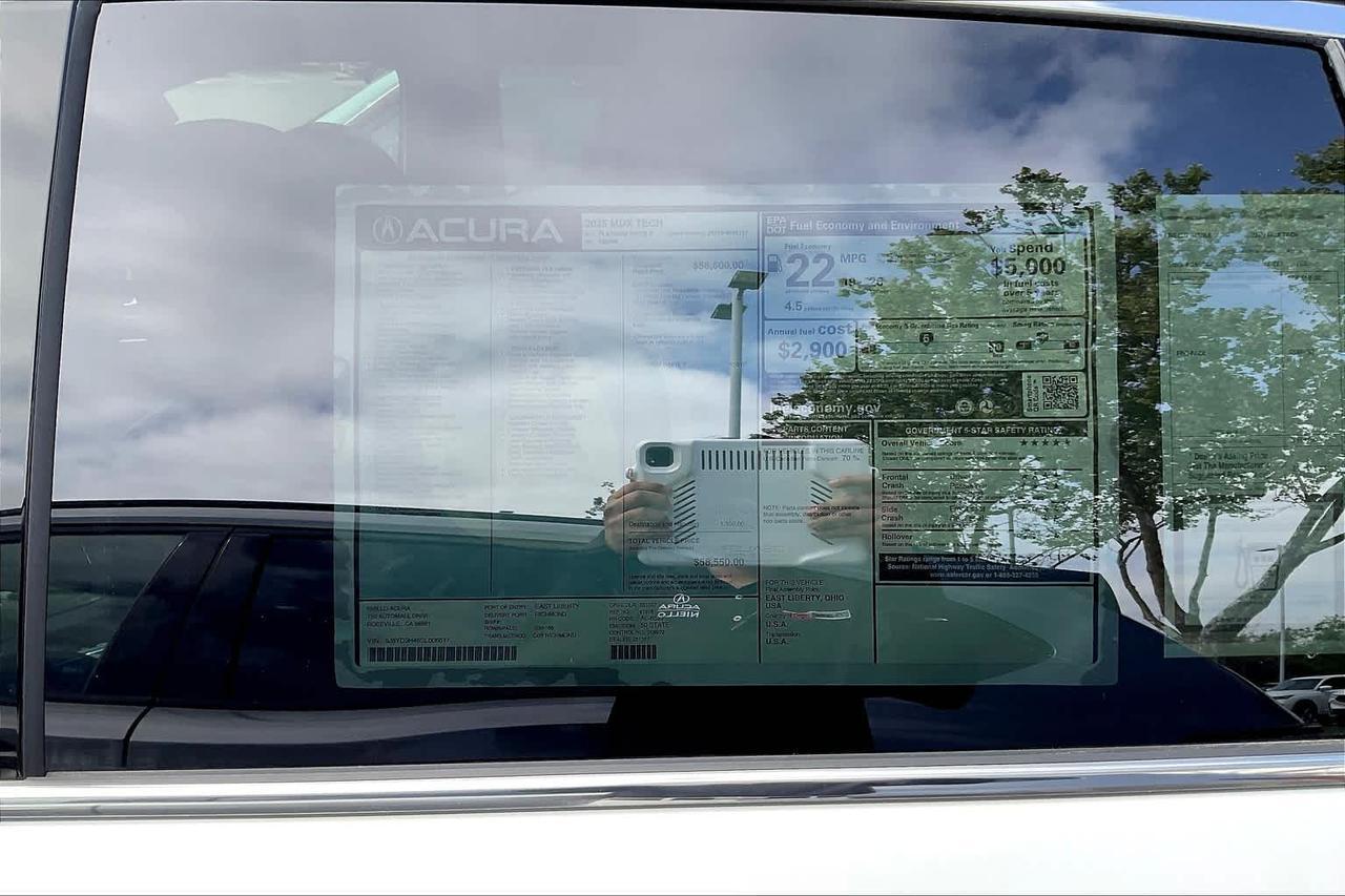 2025 Acura MDX w/Technology Package Roseville CA