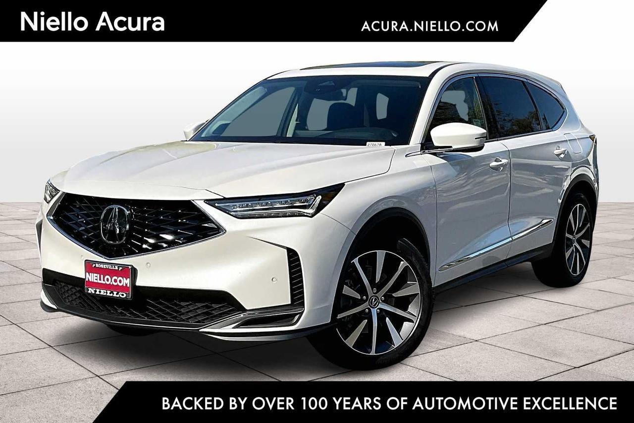 2025 Acura MDX w/Technology Package Roseville CA