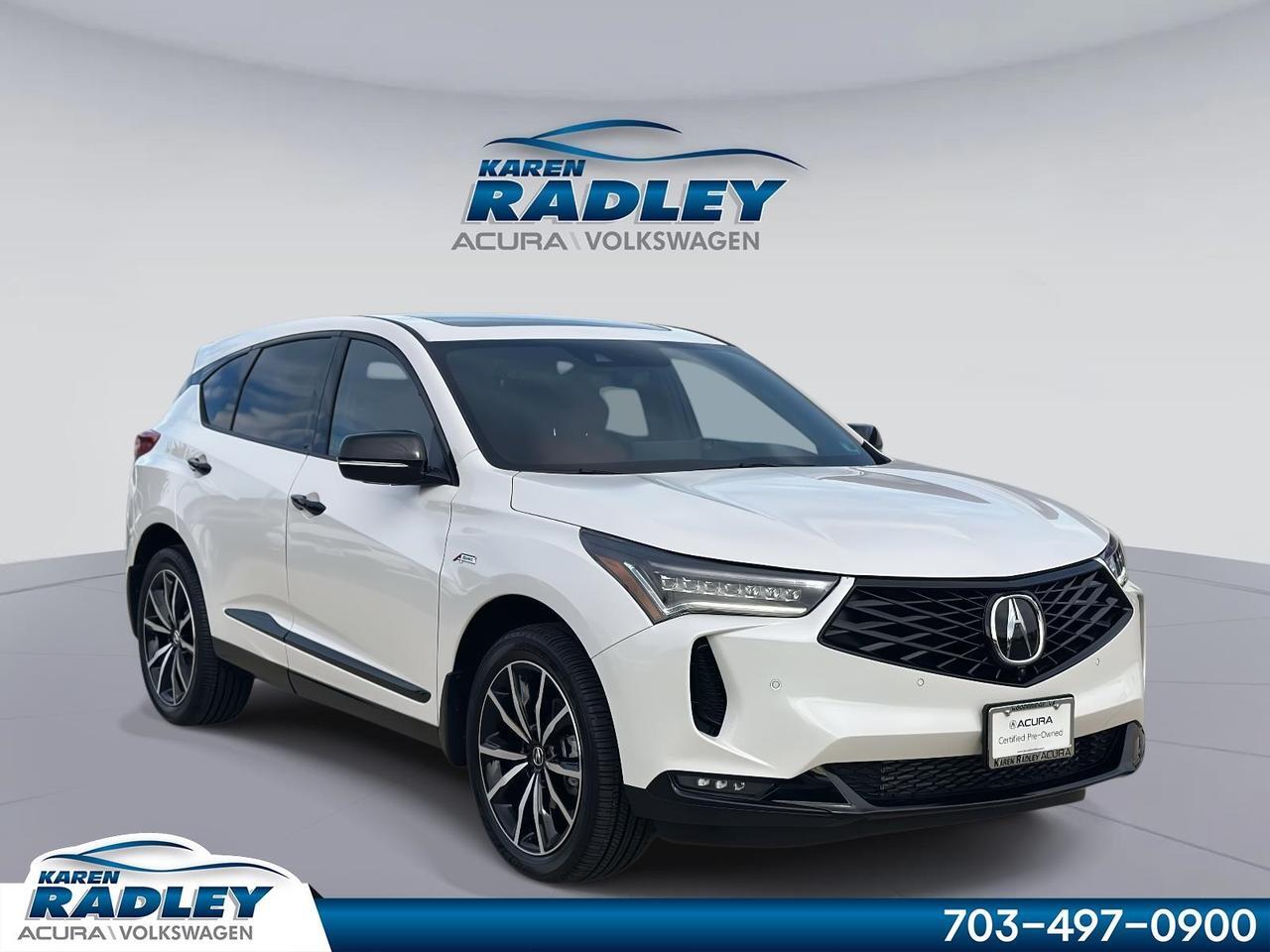 2025 Acura RDX A-Spec Advance Package SH-AWD