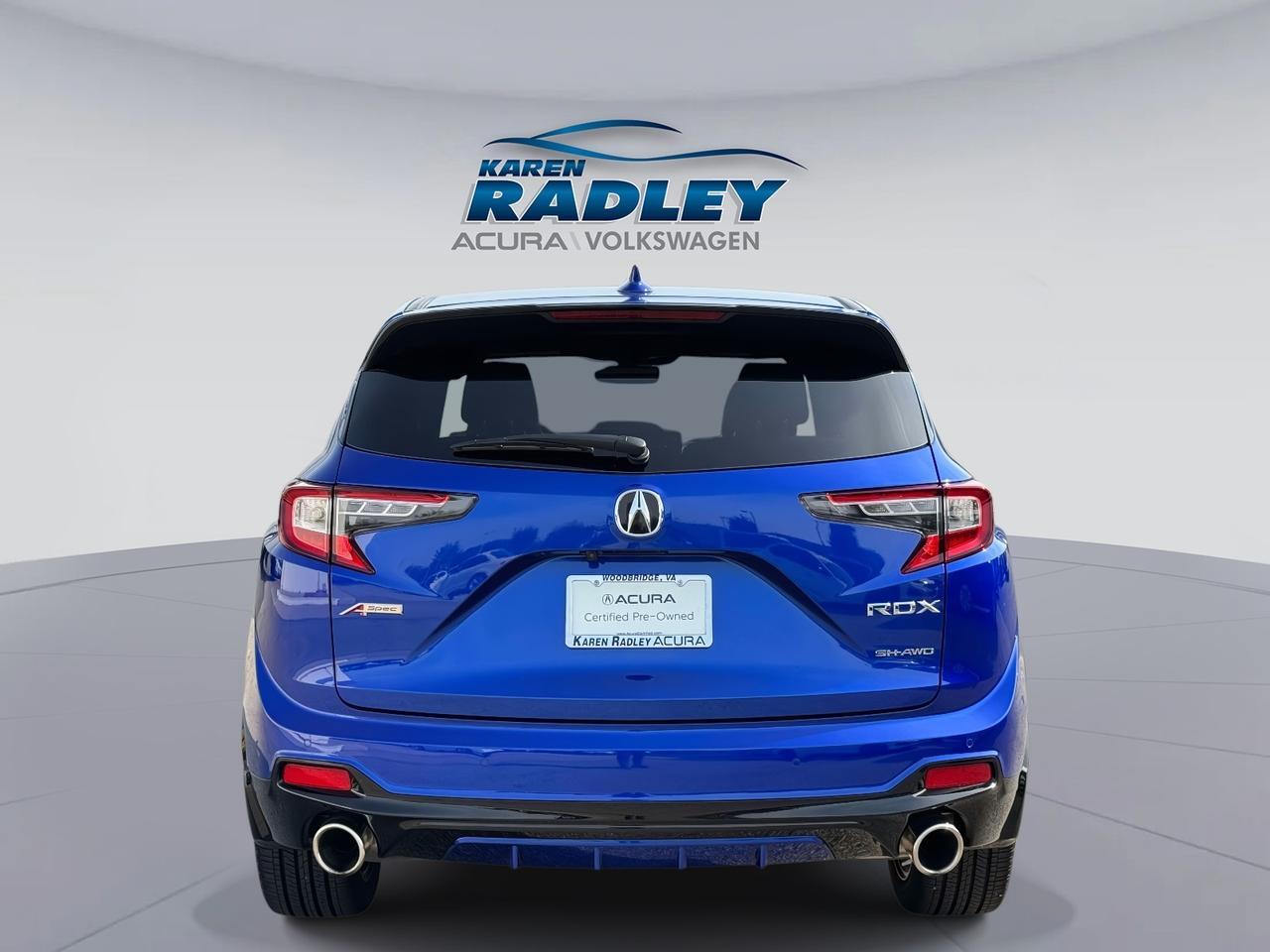 2025 Acura RDX A-Spec Advance Package SH-AWD