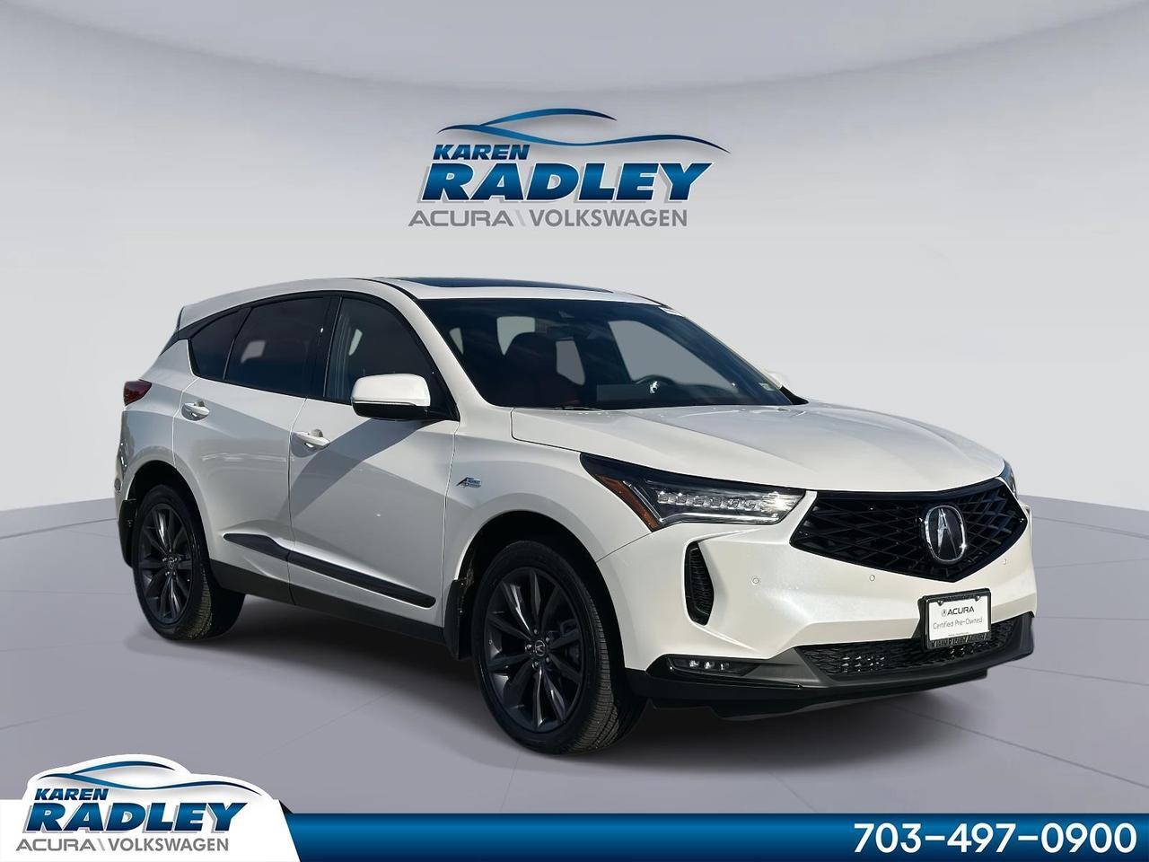 2025 Acura RDX A-Spec Package SH-AWD