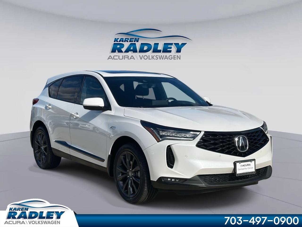 2025 Acura RDX A-Spec Package SH-AWD