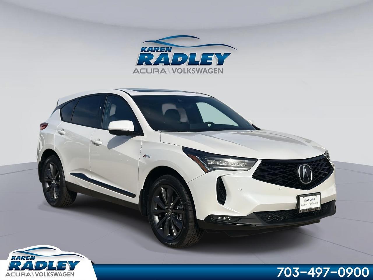2025 Acura RDX A-Spec Package SH-AWD
