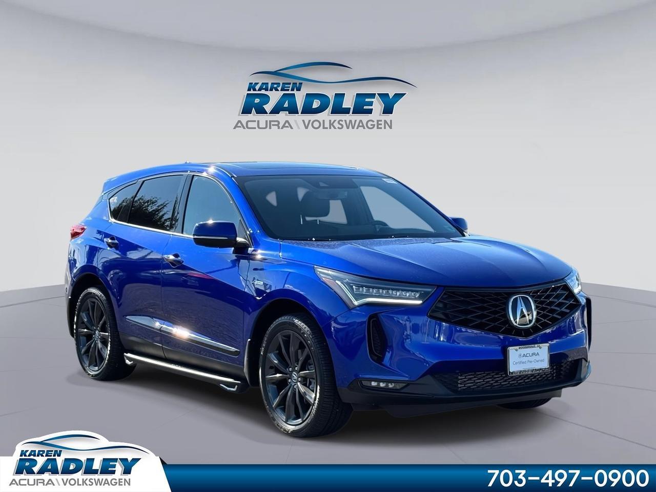 2025 Acura RDX A-Spec Package SH-AWD