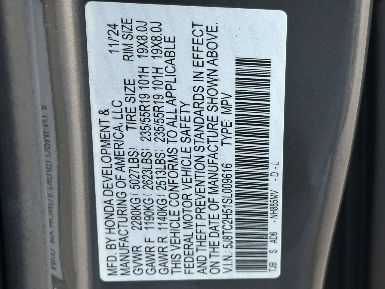 2025 Acura RDX Technology Package SH-AWD Woodbridge VA