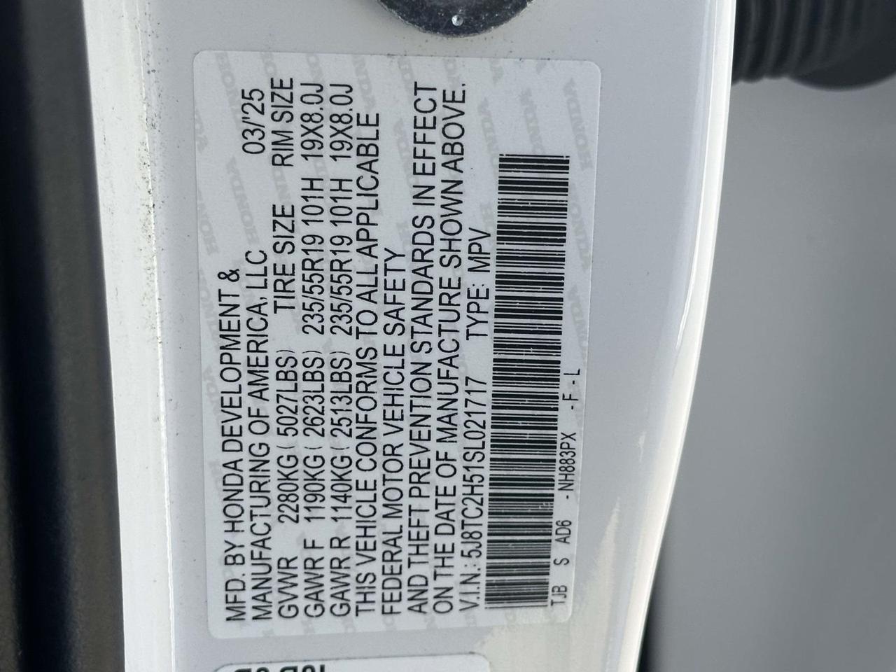 2025 Acura RDX Technology Package SH-AWD Woodbridge VA