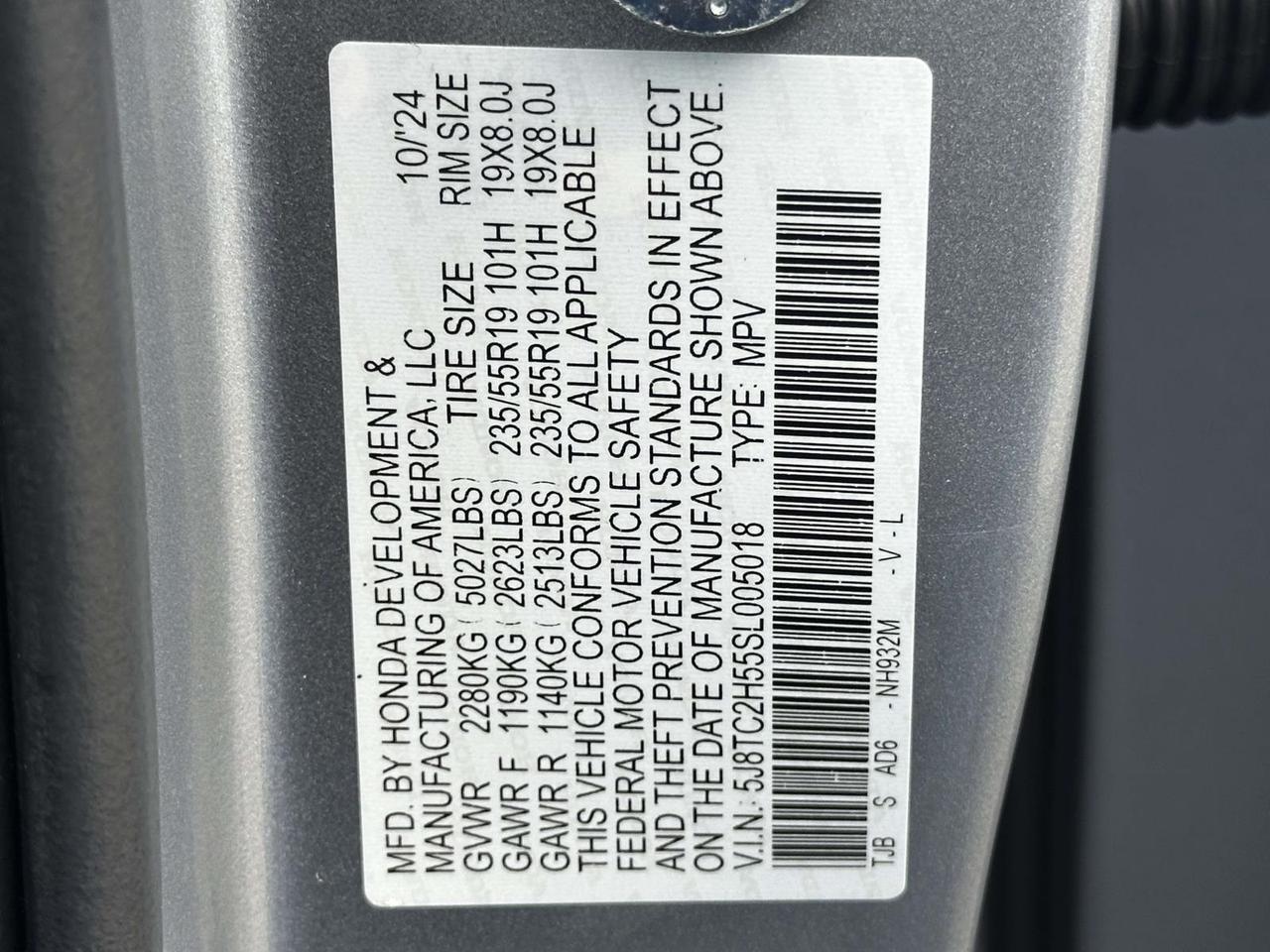 2025 Acura RDX Technology Package SH-AWD Woodbridge VA
