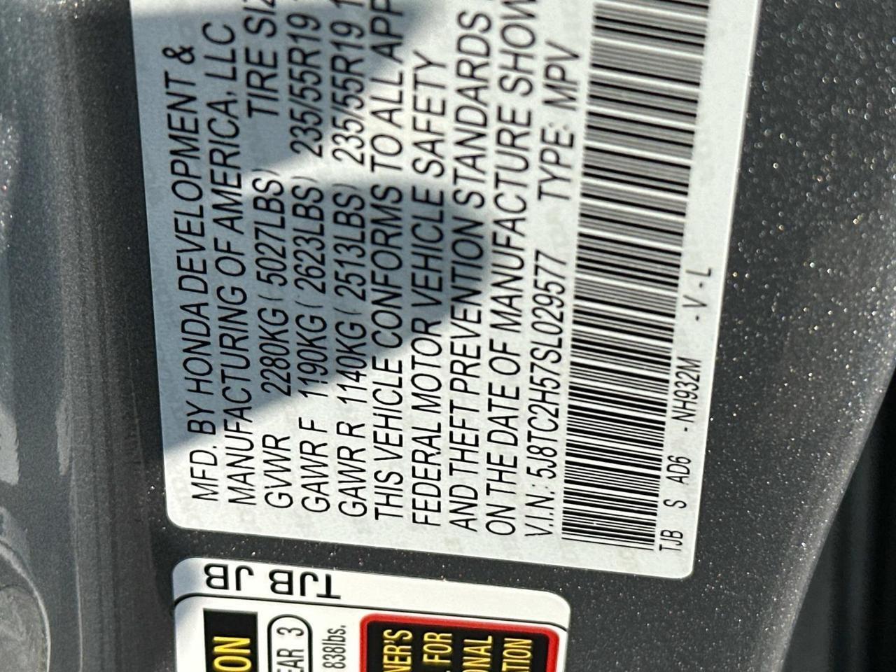 2025 Acura RDX Technology Package SH-AWD Woodbridge VA